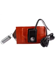 Heavy-Duty Silicone Rubber 5 Gallon Metal Drum Heater Up to 425F