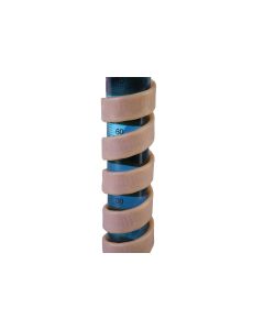 Silicone Rubber Heating Tape 1 in x 2ft 240V Crimped Ferrule Leads
