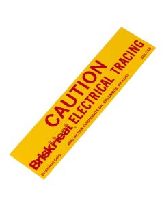 Caution Labels - English