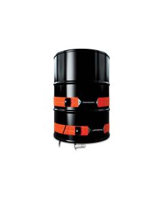 Heavy-Duty Silicone Rubber 15 Gallon Metal Drum Heater Up to 425F
