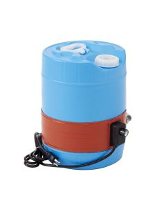 Heavy-Duty Silicone Rubber 5 Gallon Plastic Pail Heater Up to 160F