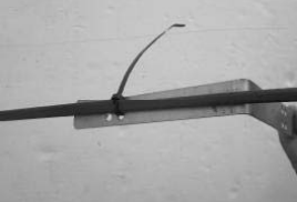 Gutter heating - how to heating cable