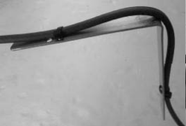Gutter heating cables