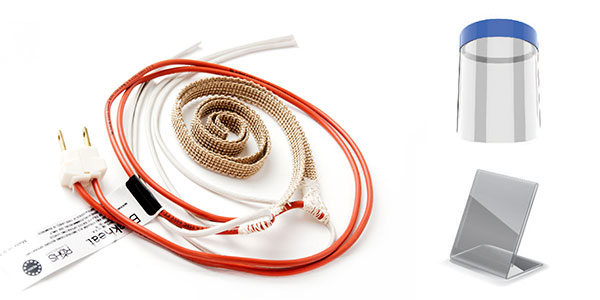 Plastic Bending Strip Heaters